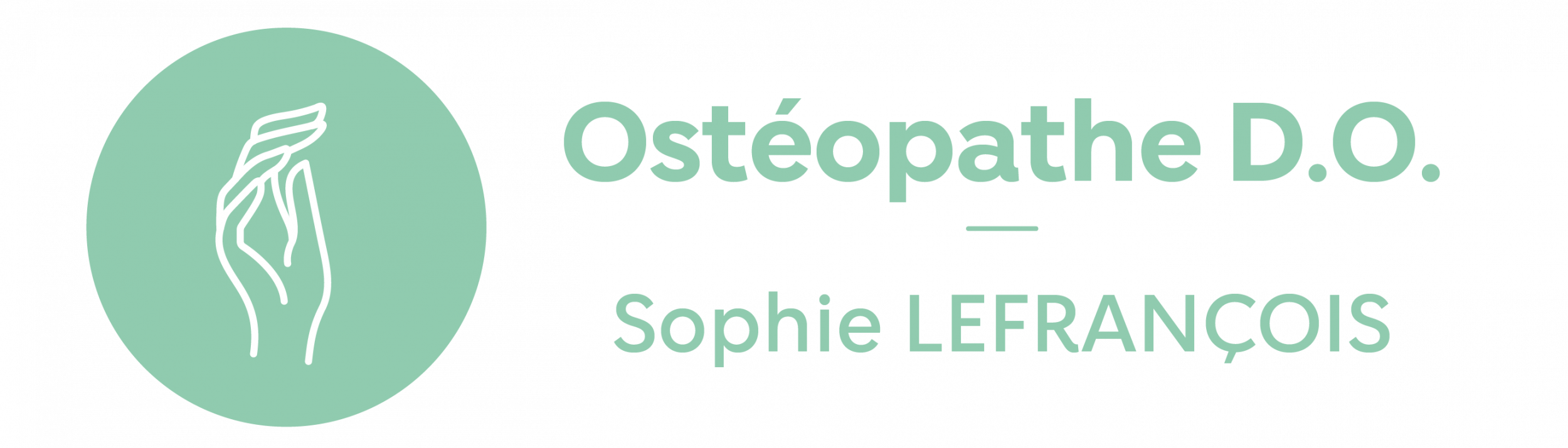 Sophie Lefrançois – Ostéopathe D.O.